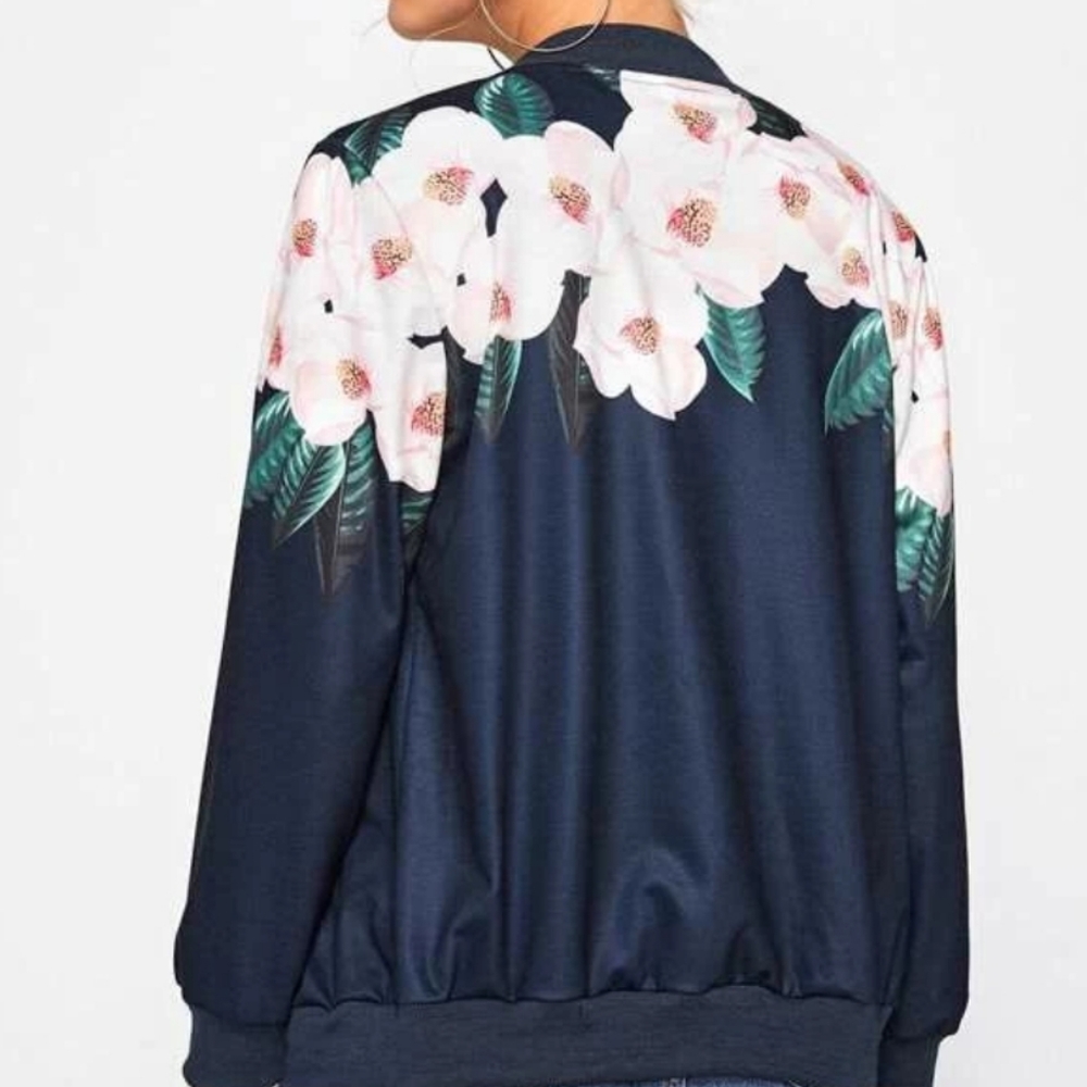 Floral Jacket - Picture 2 of 4